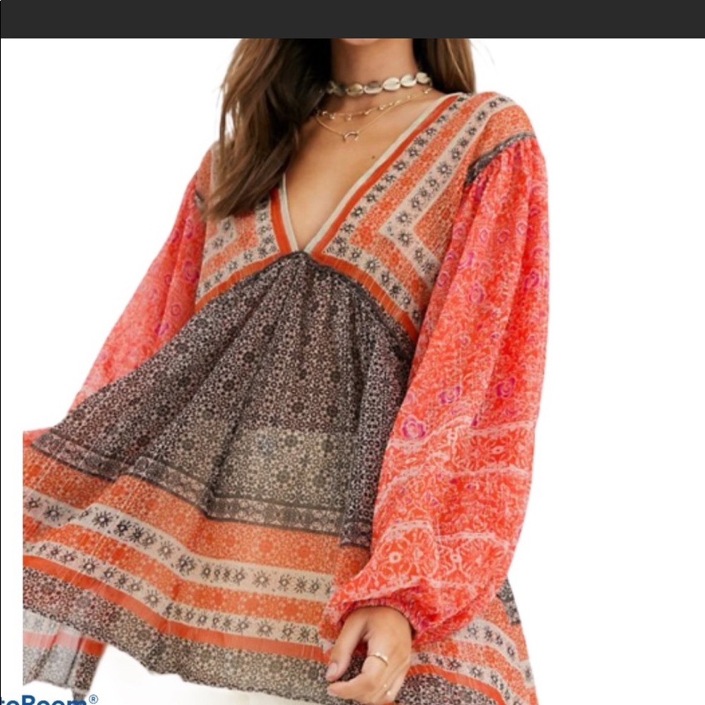 Free People Aliyah Tunic